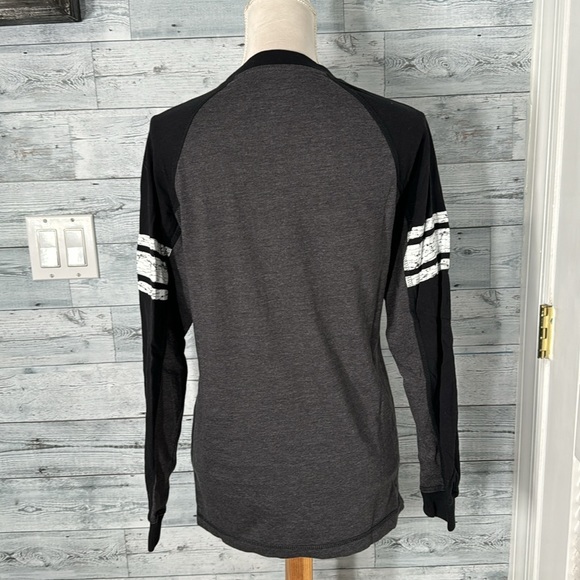 PITTSBURGH STEELERS BLACK AND GRAY JERSEY - Picture 5 of 8